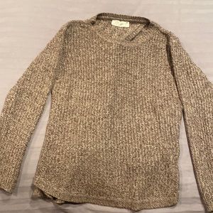 Brown sweater